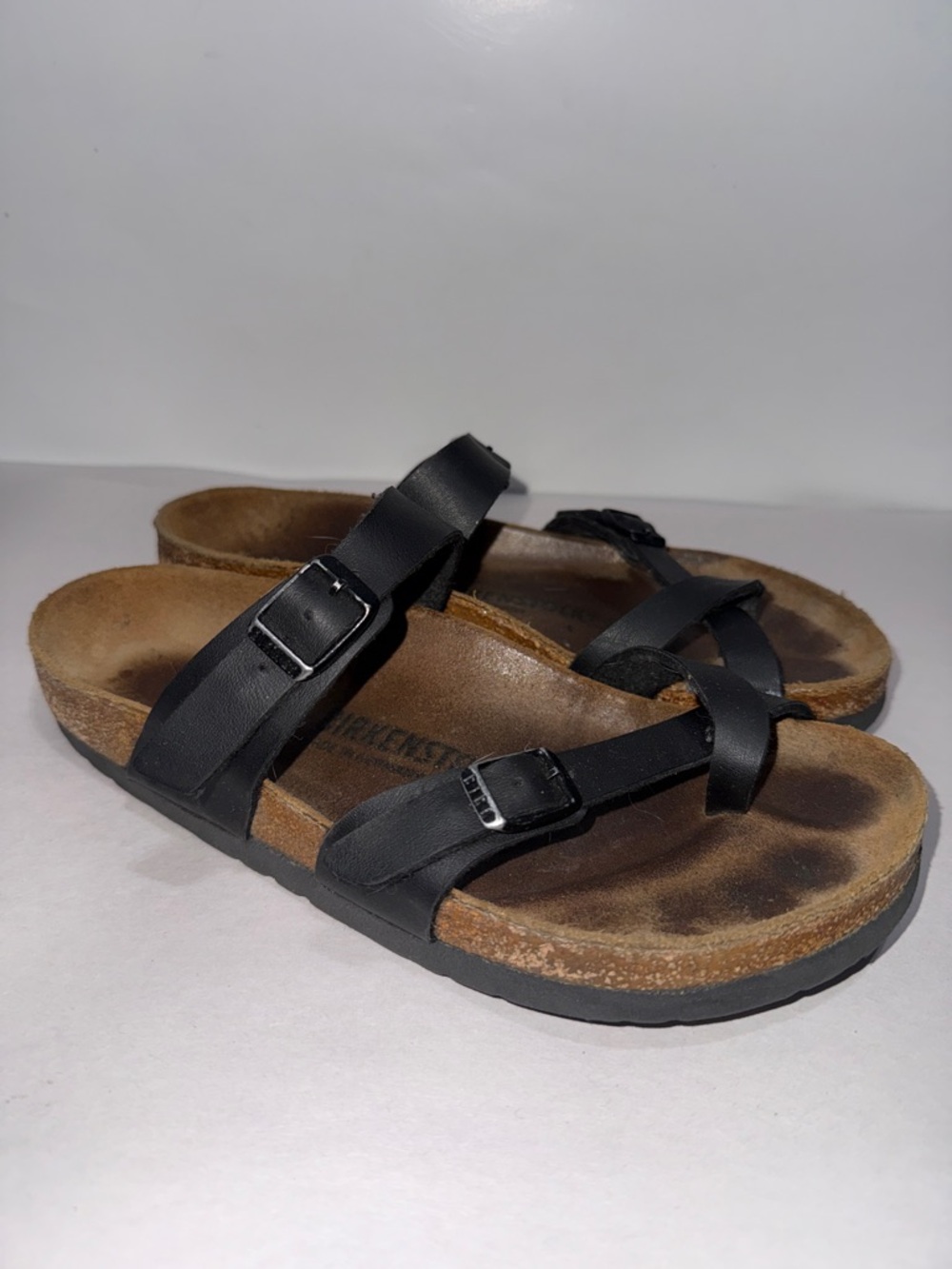 Birkenstock Mayari sandals black size 38/7